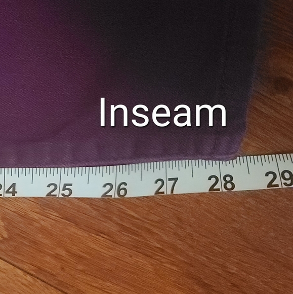 Purple Skinny Jeans - Picture 10 of 13